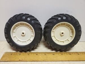 Toy Ertl  Replacement Allis Chalmers  Rear Wheels  1/16 Scale