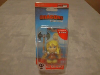 How To Train Your Dragon ⭐ Astrid Action ⭐ Loyal Subjects Vinyls Toys ~NEW - Image 1 of 4