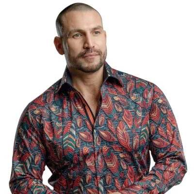 Camisa Original Rafael Amaya Luxury Collection By Ranger's  - 263CA01 - Image 1 of 4