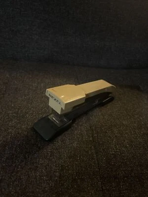 Vintage Rexel Taurus Stapler Tan & Brown Made In England Works Great Classic - Image 1 of 4
