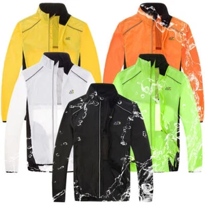 Herren Fahrradjacke Winddicht Wasserdicht MTB Fahrrad Trikot Regenjacke Sport DE - Bild 1 von 17