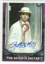 2018 Topps Doctor Who Signature Series Auto Autograph Purple Card - YOU PICK