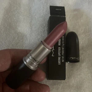 Mac SWEETIE Lustre Lipstick NIB 0.1 Oz Discontinued RARE! New In Box Mauve Plum - Picture 1 of 6