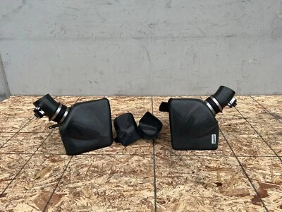 GRUPPE M RAM AIR INTAKE CARBON FIBER BMW M5 M6 F10 F12 F06 (2012-2019) OEM - Image 1 of 4