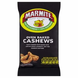Marmite Cashew Nuts (90g) - Picture 1 of 1