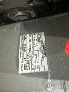 Servomotor síncrono Siemens 1fk7063-5af71-1eh3 simotics s, 1FK7063-5AF71-1EH3 - Imagen 1 de 1
