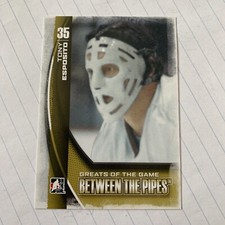 2013-14 In the Game Between the Pipes - #148 Tony Esposito