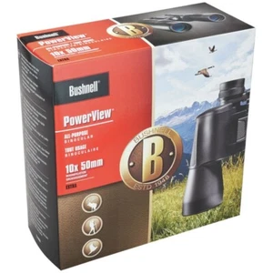 NEW Sealed!! Bushnell PowerView All-Purpose Binoculars 10x50mm - Picture 1 of 4