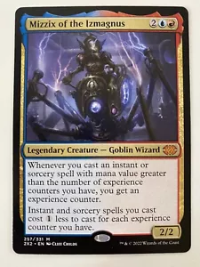 Mizzix Of The Izmagnus *sin lámina* Doble Masters 2022 Magic Gathering Casi Nuevo/Mt 2X2 Envío Combinado - Imagen 1 de 2