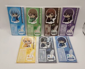 Menge 7 Bellhouse Anime Manga Comic Mädchen Gyugyutto Acryl Figuren  - Bild 1 von 3