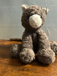 jellycat fuddlewuddle cat (jellycat brand, pristine condition, fuzzy retired - Picture 1 of 5