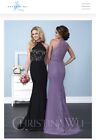 Christina Wu Bridesmaid Dress Gown Style 22775 Coral Sz 6