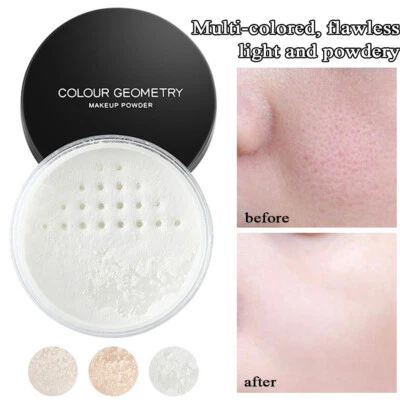 - Loses Pulver Beauty Cosmetic Makeup Powder Langlebiges Zartes Honigpulver ▽ - Bild 1 von 4