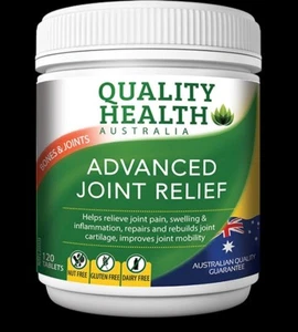 Tabletas Quality Health Advanced Joint Formula 120 expertos en ozhealthexperts - Imagen 1 de 1