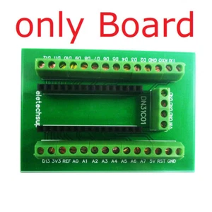DIN Rail Mount Screw Terminal Block Breakout Module PLC Expanding Board - Picture 1 of 8