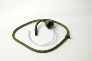 US ARMY GAS MASK OLIVE DRAB MILITARY 1QT OR 2QT CANTEEN STRAW KIT NEW USA MADE - Picture 1 of 6