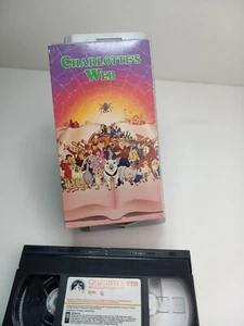 1993 McDonald's Promo Charlotte's Web (VHS Hifi Family Movie) Really Nice - Picture 1 of 10