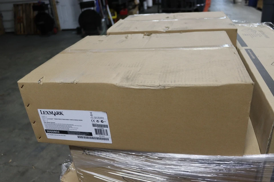 New Genuine Lexmark   Sheet Paper Feeder Tray Media T650  30G080L - Image 1 of 1