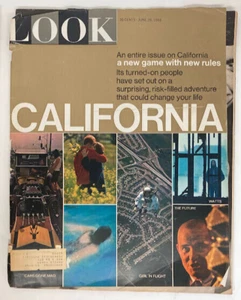 Look Magazine June 28 1966 - Picture 1 of 5
