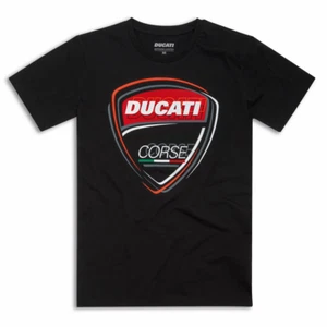 Ducati Corse Sketch DC 2.0 Short Sleeve T-Shirt Black New !! - Picture 1 of 1