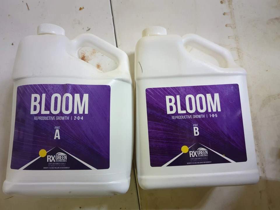 Rx green Technologies Bloom A&B 1-8-5, Foto 1 de 1