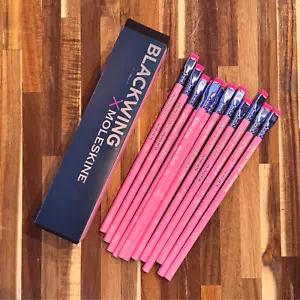 FULL BOX (12) Blackwing x Moleskine Sakura – Firm Pencils - BOX INCLUDED - Picture 1 of 4