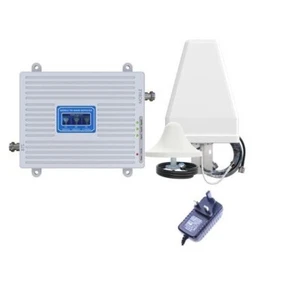 Potrójny pasmo 900/1800/2100MHz Wzmacniacz sygnału komórkowego Wzmacniacz sygnału Repeater 10m Kabel - Zdjęcie 1 z 12