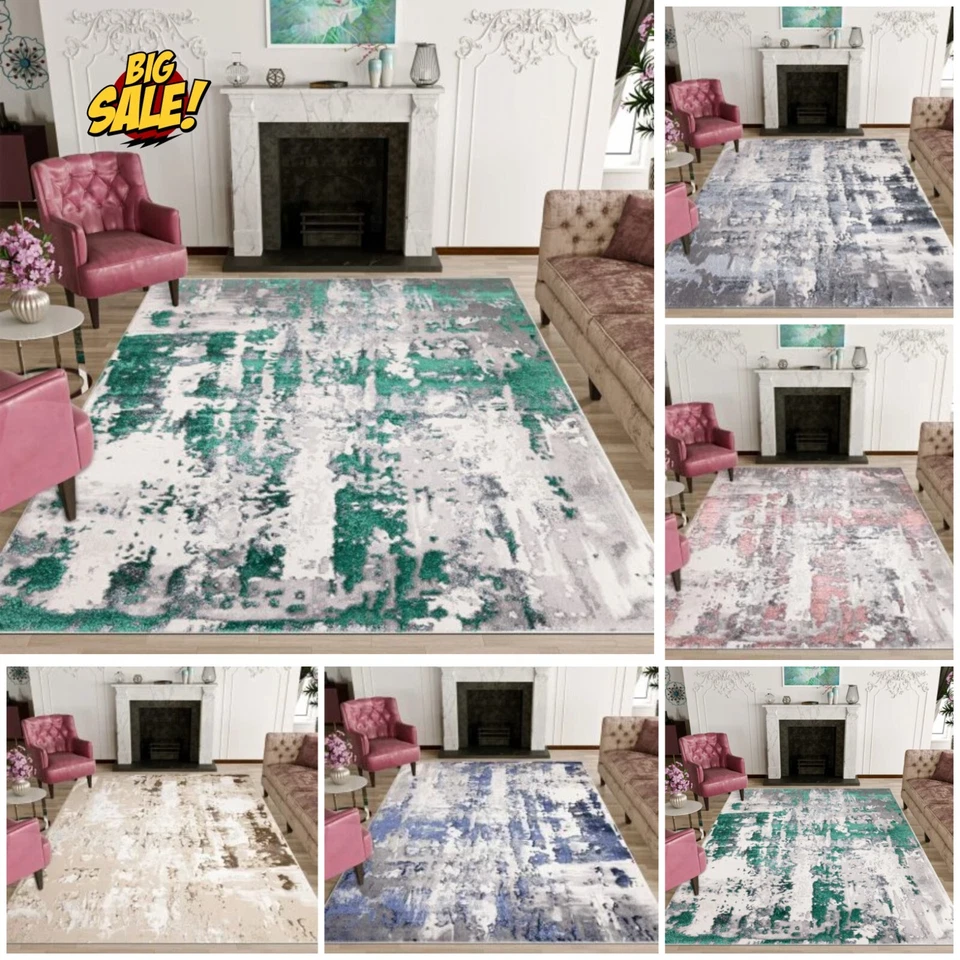Modern Large Area Rugs Living Room Carpet Hallway Runner Rug Kitchen Floor Mat - Image 1 of 1