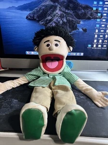 25 Kenny , Peach Boy , Full Body , Ventriloquist Style Puppet - Picture 1 of 7