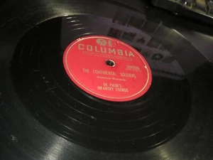 78RPM Columbia De Paur's Infantry - Eight Days / Continental Soldiers, nice play - Picture 1 of 7