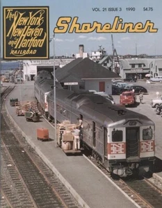 SHORELINER,V21#3:CONVERTING PULLMANS TO COACHES;NY&NE IN NORTHERN RHODE ISLAND ! - Picture 1 of 5