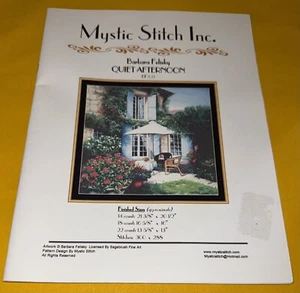 Mystic Cross Stitch Inc Barbara Felisky Quiet Afternoon BF 2-71 Pattern B6 - Picture 1 of 3