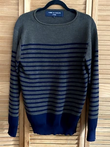 AD2014 CDG COMME des GARCONS HOMME crew neck sweater size L Junya Watanabe - Picture 1 of 4