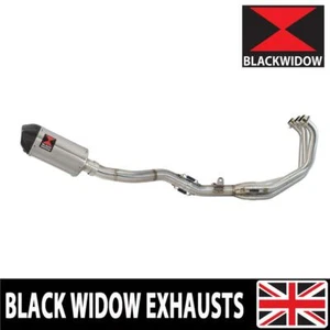 Tracer 9 GT 2021-2023 High Level Exhaust System Oval Silencer 200ST - Picture 1 of 9