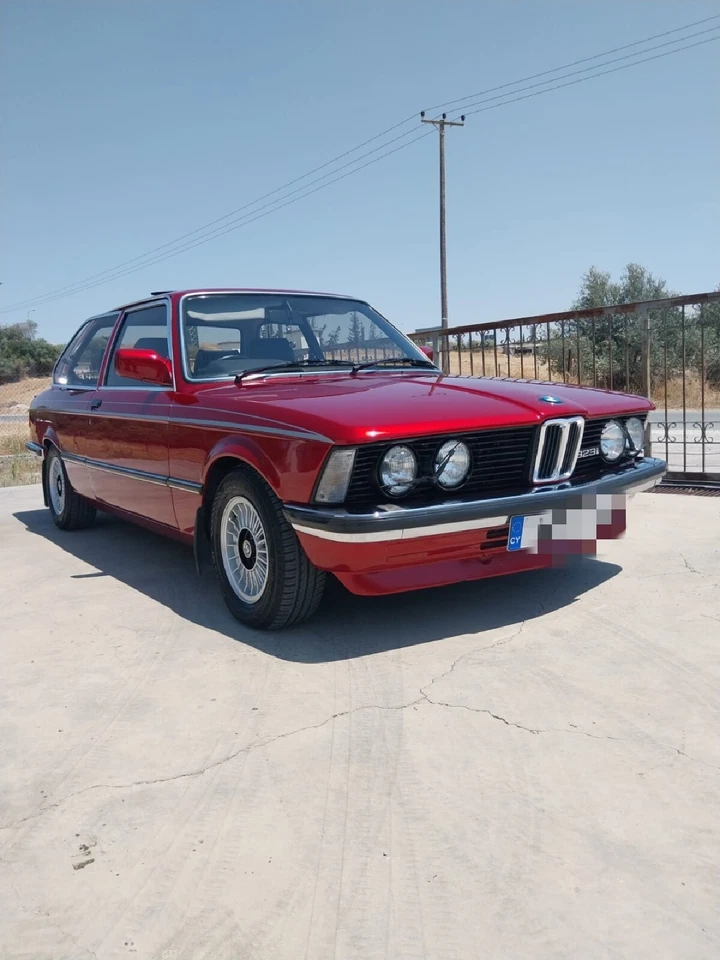 BMW E21 PINSTRIPES DECALS - Image 1 of 4
