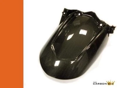 APRILIA RSV4/TUONO V4 2021 A 2024 CARBONO ABRAZADERA TRASERA GUARDABARROS SARGA BRILLANTE 2DO Foto 1 de 4