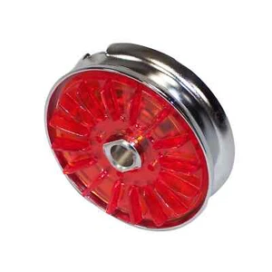 Cubierta de polea de generador, Dunebuggy rojo y VW - Imagen 1 de 1