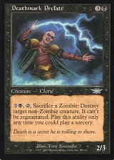 4X DEATHMARK PRELATE BLACK LEGIONS MTG MAGIC NM X4 (yourdeckbuilder)