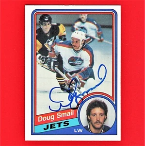 Autogrammkarte Doug Smail 1984 O-Pee-Chee 346 A9 - Bild 1 von 2