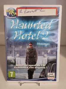 Haunted Hotel 2 (French PC Games CD-ROM) Hidden Object - Picture 1 of 3