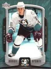 2005-06 Upper Deck Rookie Update Hockey #3 Joffrey Lupul
