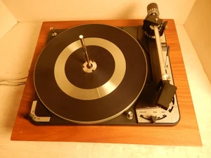 Vintage Dual 1009SK Turntable United Audio Base & Cover Shure Cartridge 4 Speeds