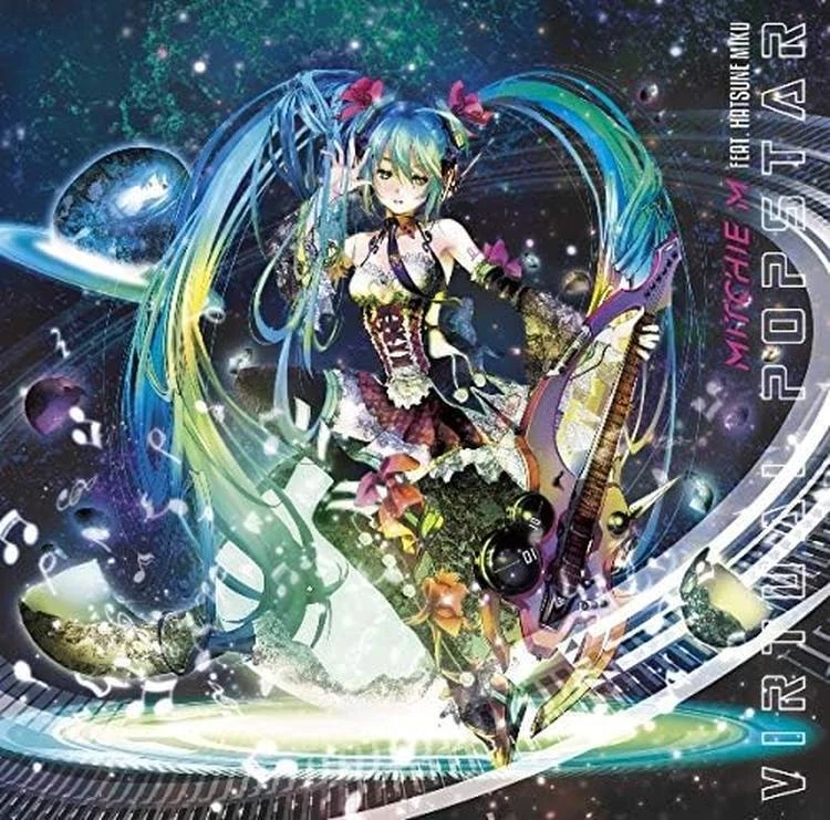 Mitchie M Feat. Miku Hatsune-virtual Pop Star-japan CD G09