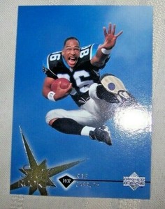 1997	NFL	UPPER DECK	STAR ROOKIES	RAE CARRUTH	ROOKIE	#	17