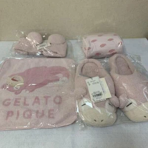 Gelato Pique pokemon collaboration Slowpoke 4 set Hairband shoes towel pouch - Picture 1 of 5