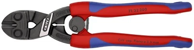 Knipex CoBalt® High Leverage Compact Bolt Cutters 8" 71 32 200 - Image 1 of 4