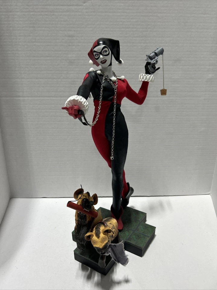 DC Direct Harley Quinn Escala 1/4 Estatua Batman Calidad Museo Nueva Sin Caja J1 Foto 1 de 4