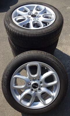 4 Orig MINI Sommerräder Loop Spoke 494 195/55 R16 87W F55 F56 F56 6855103 1131 - Bild 1 von 3