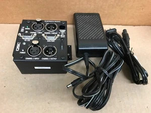 QSC DSP-4 Digital SIGNAL PROCESSOR MODULE XLR -RS-232 with Power supply - Picture 1 of 4