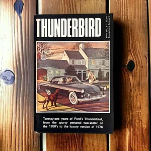 Vintage Thunderbird Collector's Series 3 No. 2 1975 Automobilia 1955-1976 - Picture 1 of 8